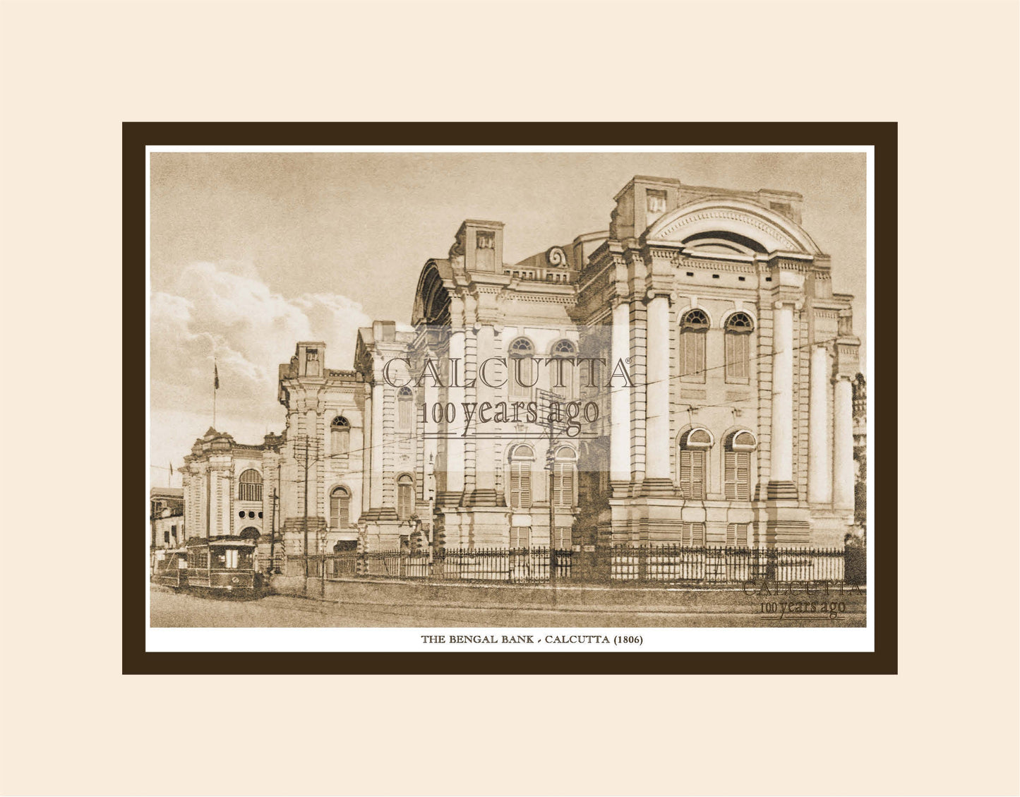Bengal Bank (Code: 11) Mounted Photo Print