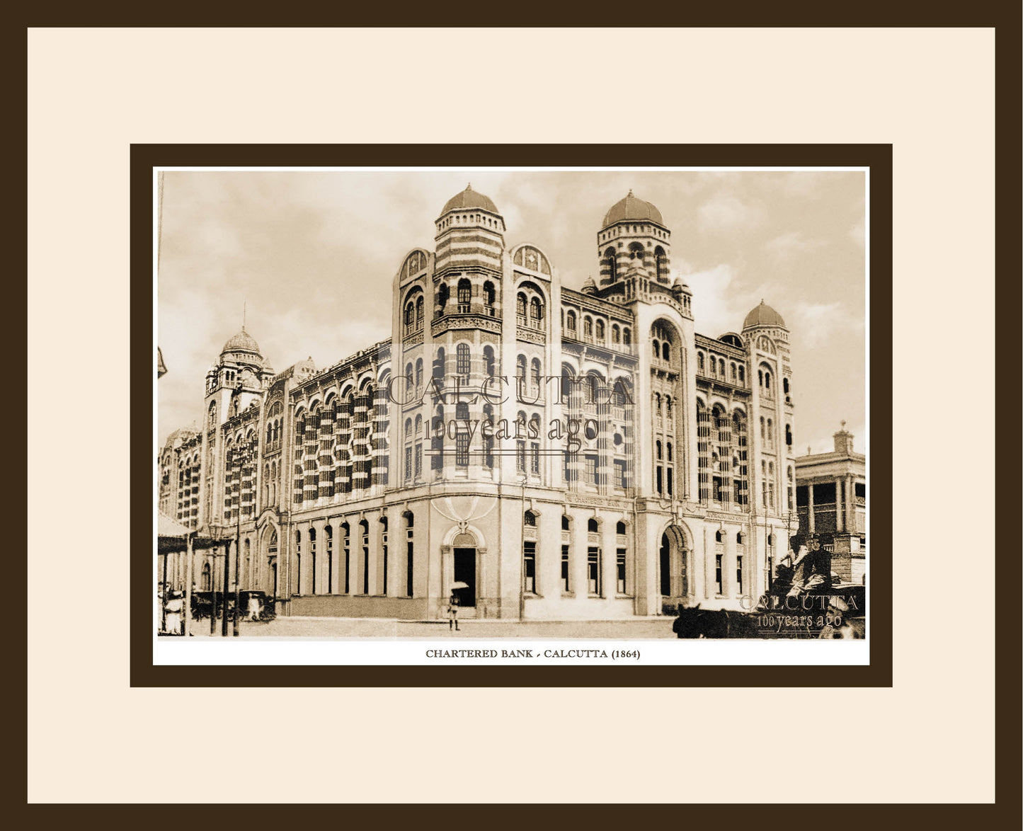Chartered Bank (Code: 22) Wood Frame