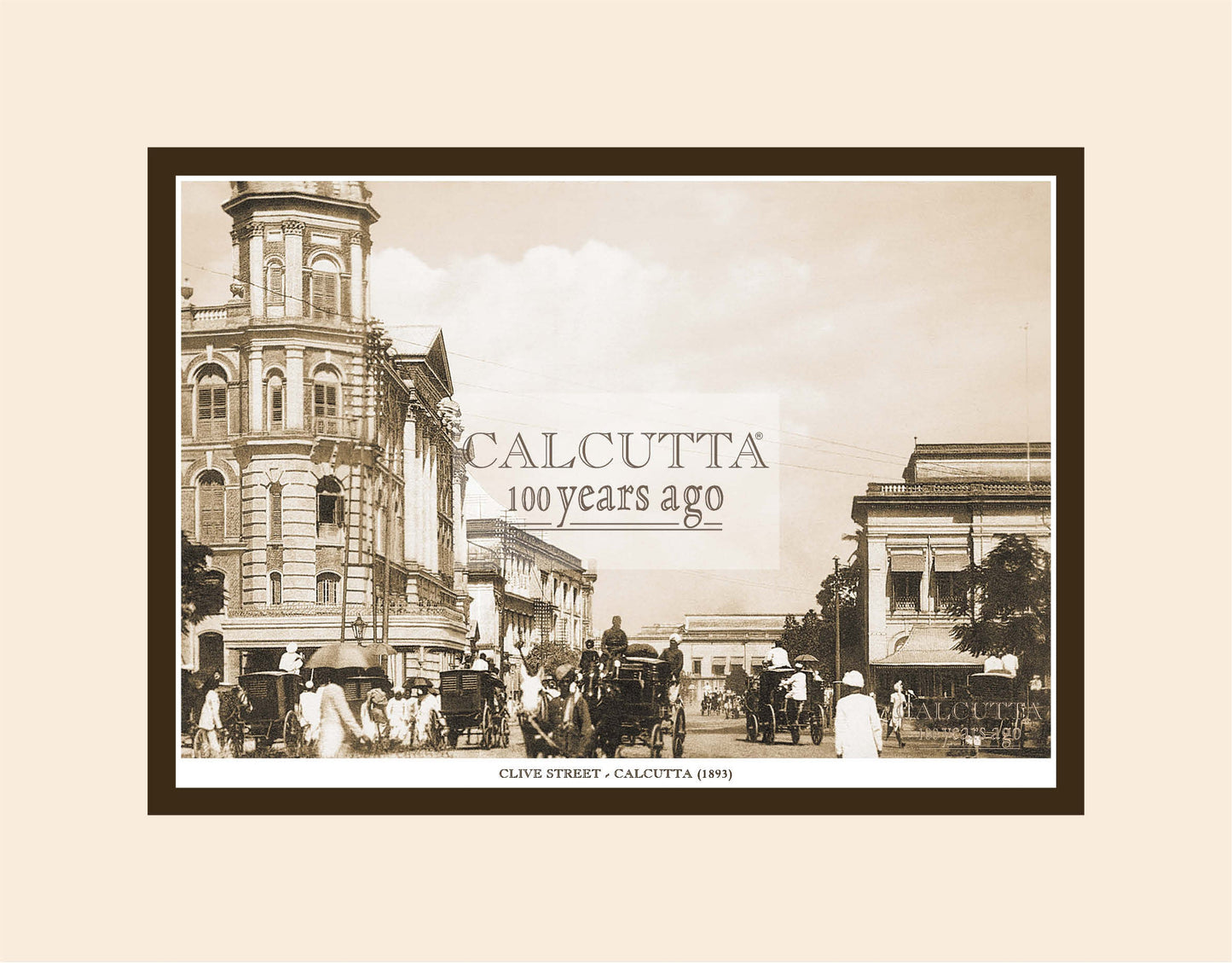 Clive Street (Code: 29) Mounted Photo Print