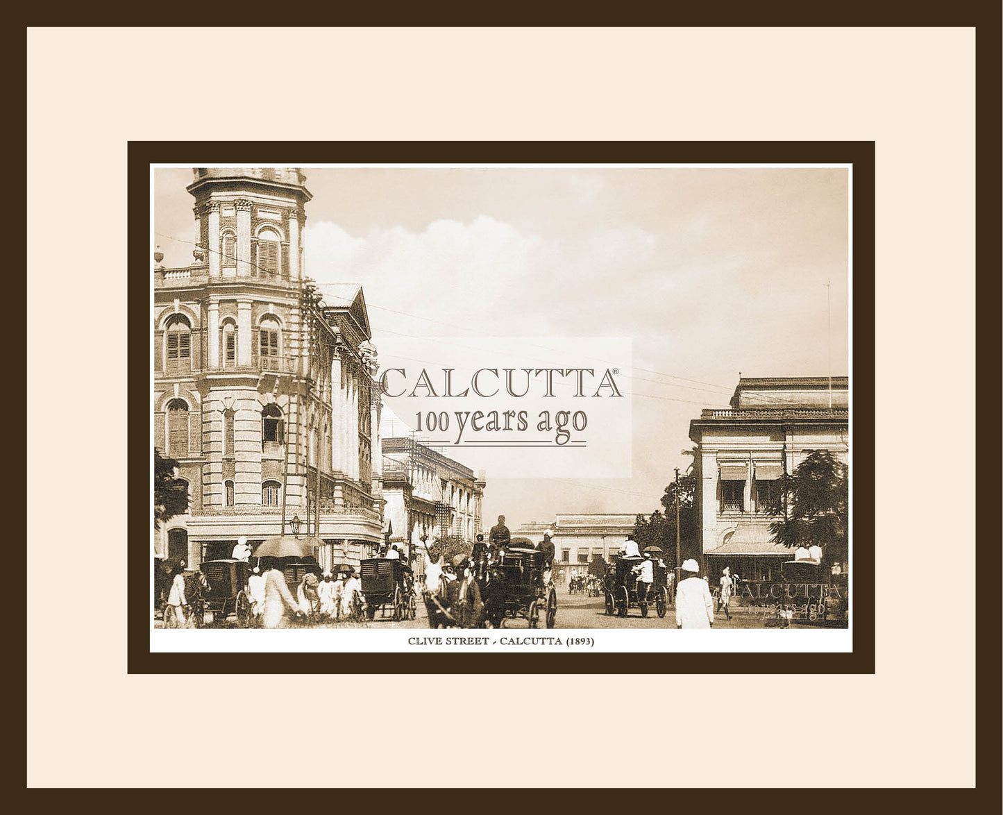 Clive Street (Code: 29) Wood Frame