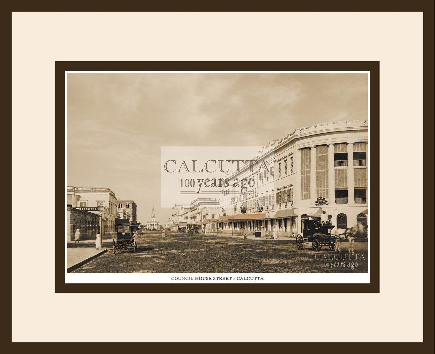 Council House Street (Code: 30) Wood Frame