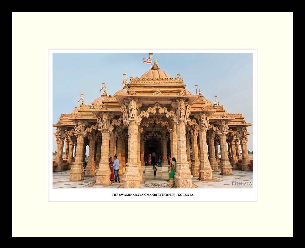The Swaminarayan Mandir (Temple) – Artwork