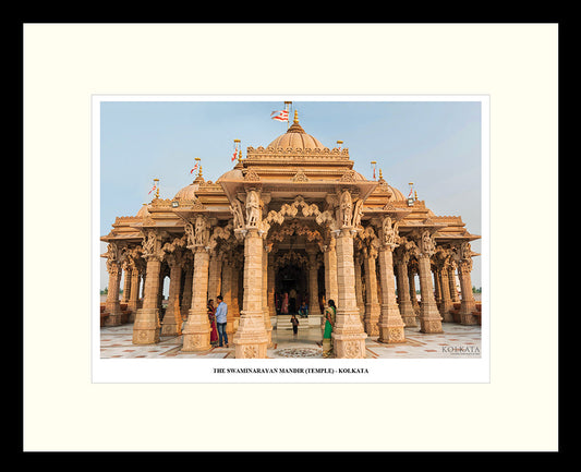The Swaminarayan Mandir (Temple) – Artwork