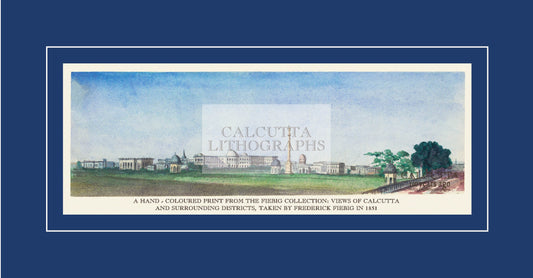 A Hand-Coloured Print from the Fiebeg Collection (Code: 107) – Coloured Lithograph