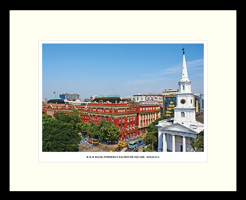 B. B. D. Bagh, Formerly Dalhousie Square – Artwork