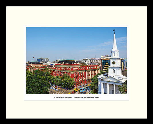 B. B. D. Bagh, Formerly Dalhousie Square – Artwork