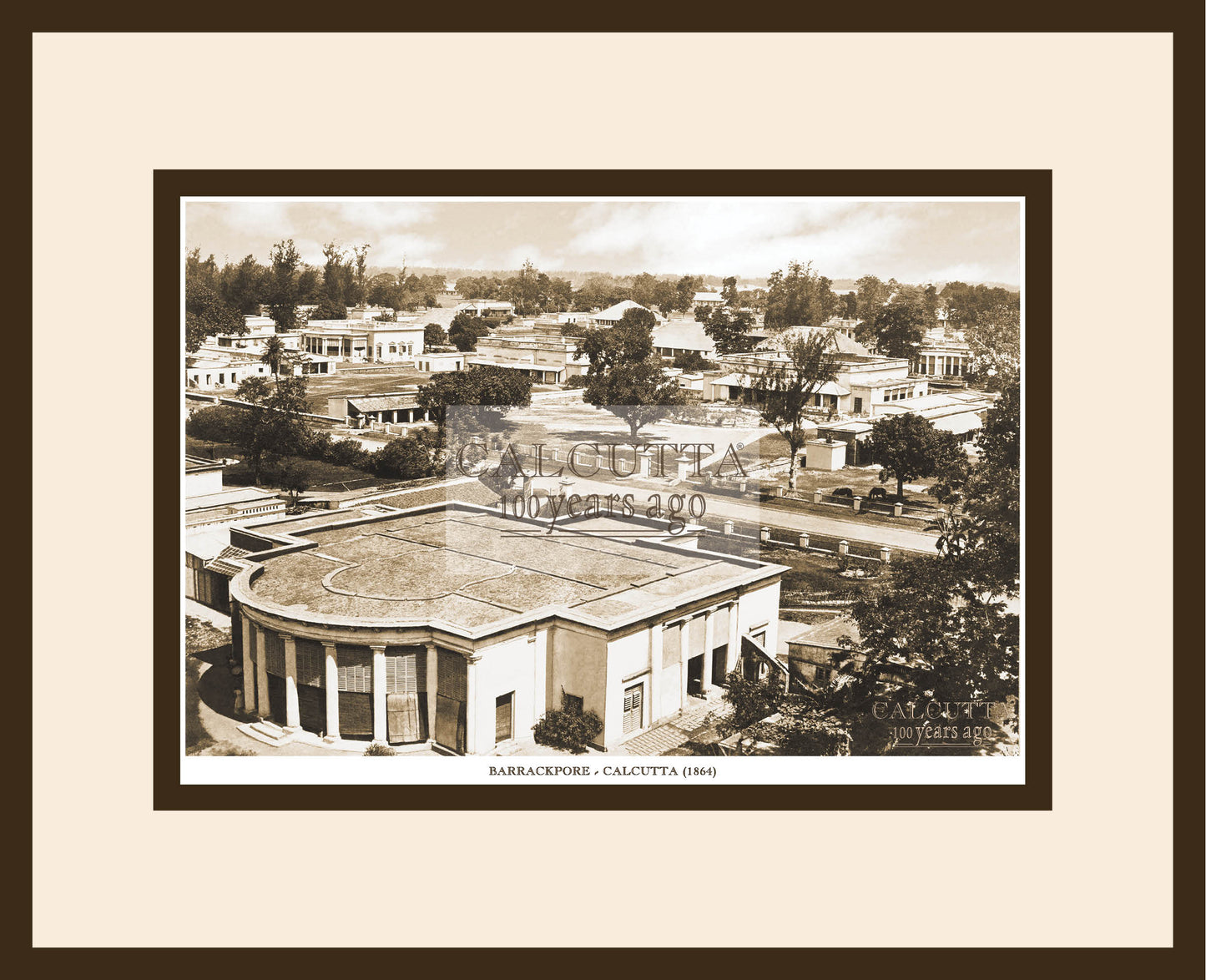Barrackpore  (Code: 8) Wood Frame