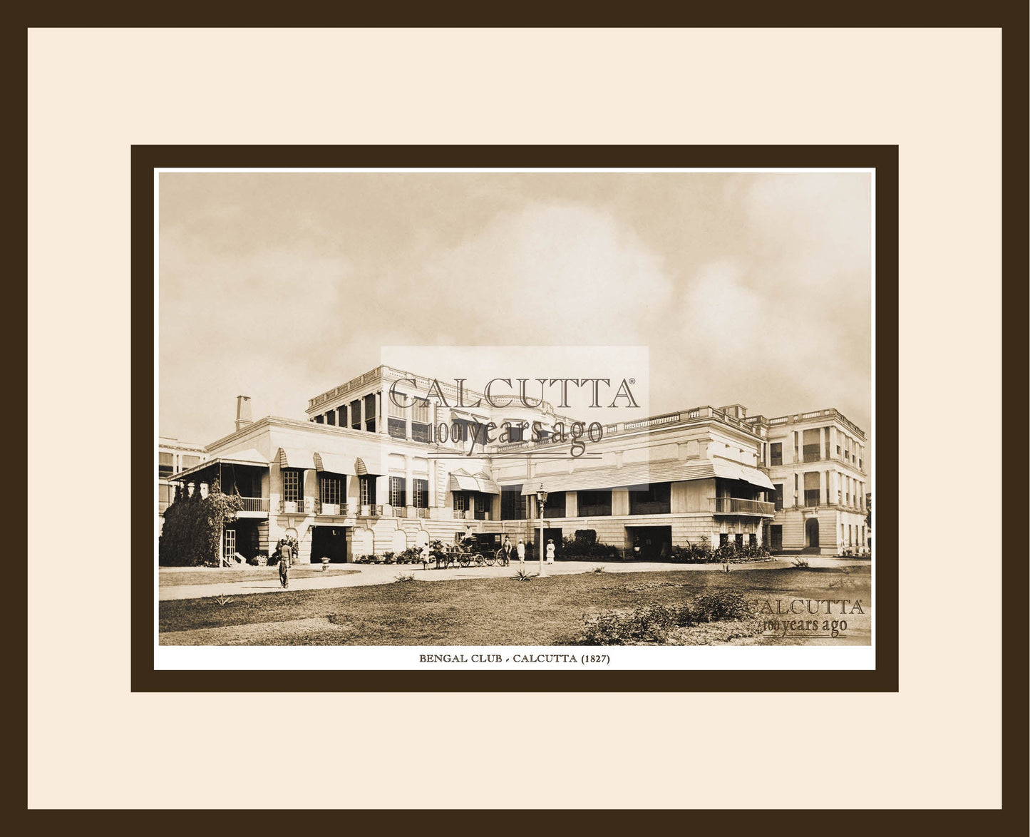 Bengal Club (Code: 12) Wood Frame
