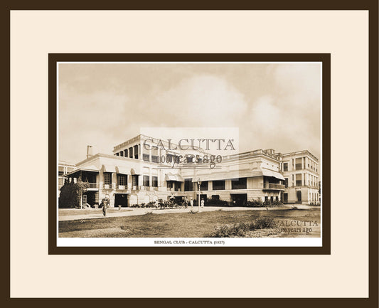 Bengal Club (Code: 12) Wood Frame