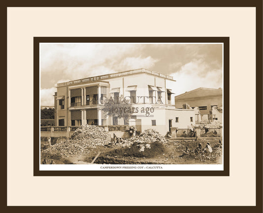 Camperdown Pressing Coy (Code: 21) Wood Frame