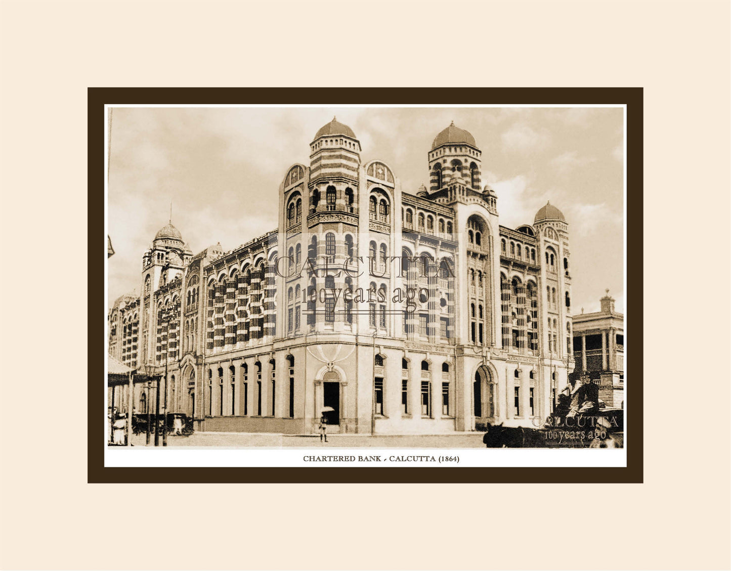Chartered Bank (Code: 22) Mounted Photo Print