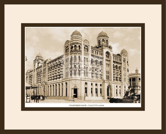 Chartered Bank (Code: 22) Wood Frame