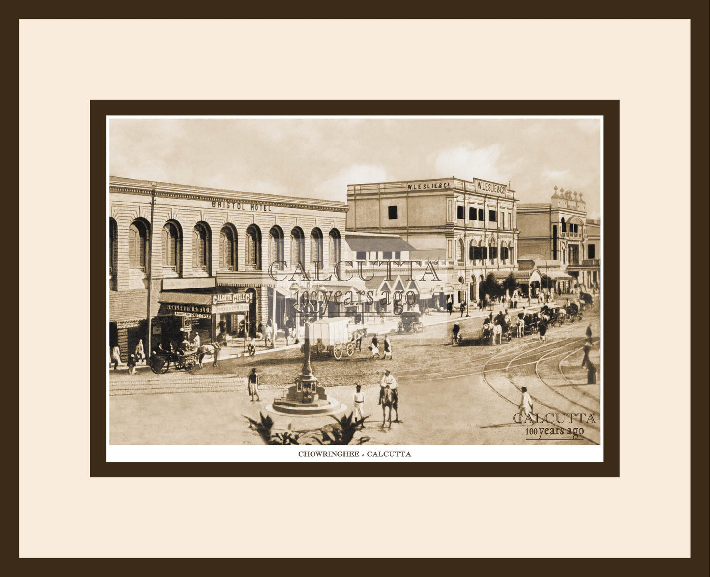 Chowringhee -1 (Code: 24) Wood Frame