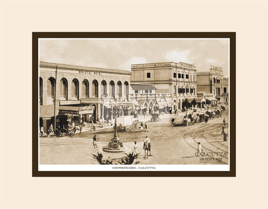 Chowringhee -1 (Code: 24) Mounted Photo Print
