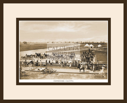 Chowringhee - 2 (Code: 25) Wood Frame