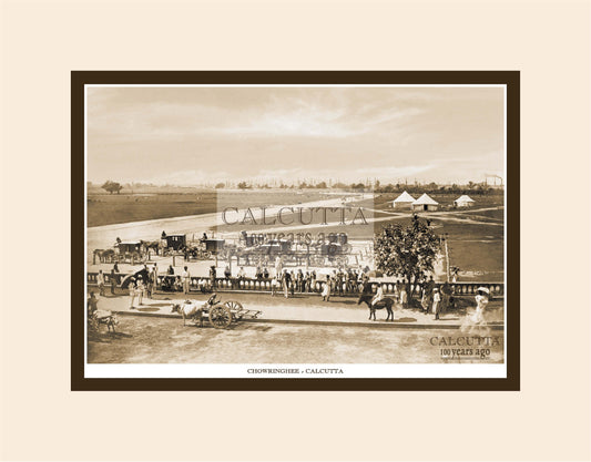 Chowringhee - 2 (Code: 25) Mounted Photo Print