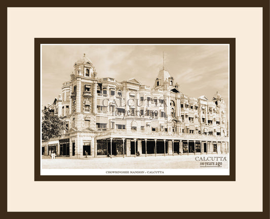 Chowringhee Mansion (Code: 26) Wood Frame