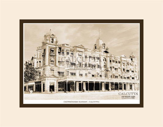 Chowringhee Mansion (Code: 26) Mounted Photo Print