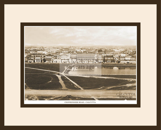 Chowringhee Road  (Code: 28) Wood Frame