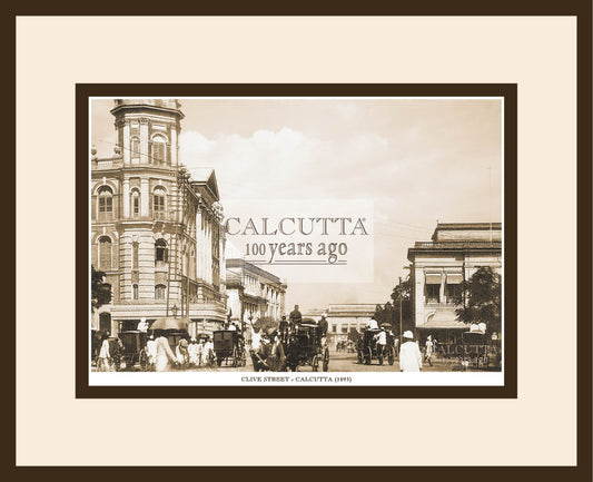 Clive Street  (Code: 29) Wood Frame