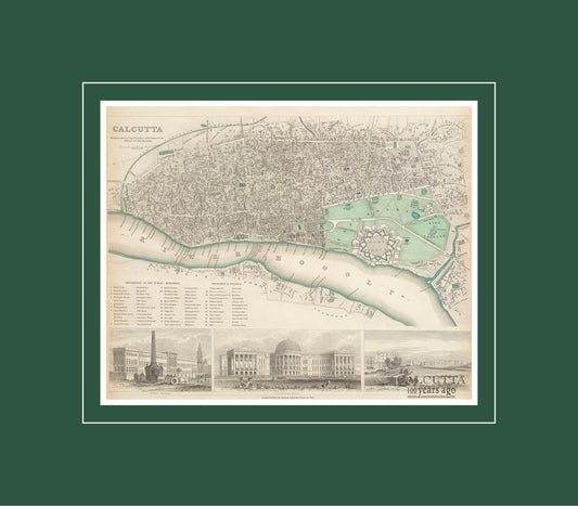 Calcutta Map (Code: 001)