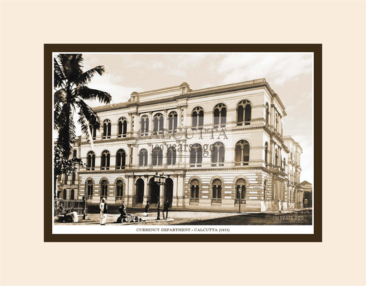 Currency Department (Code: 31) Mounted Photo Print
