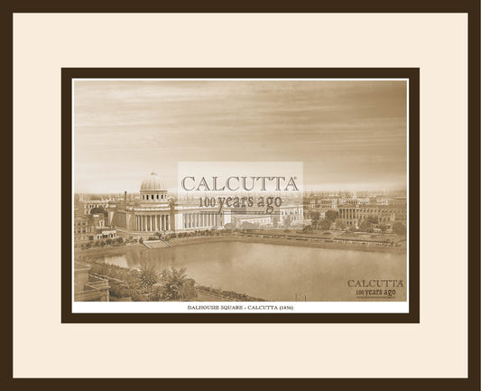 Dalhousie Square (Code: 33) Wood Frame