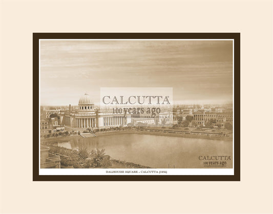Dalhousie Square (Code: 33) Mounted Photo Print