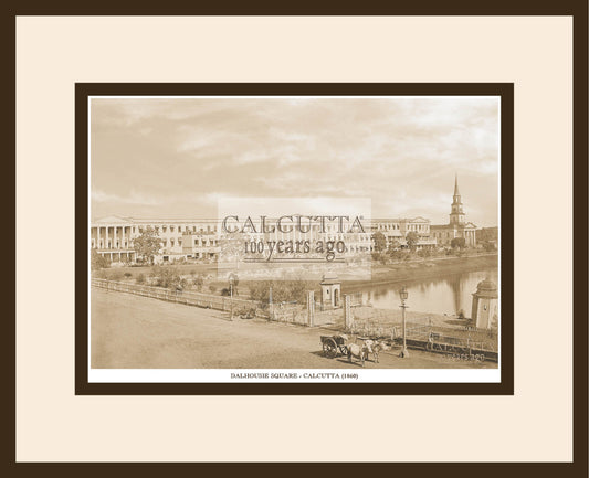 Dalhousie Square (Code: 36) Wood Frame