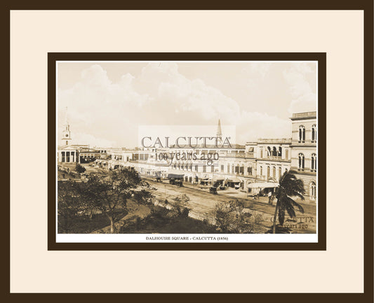 Dalhousie Square (Code: 35) Wood Frame