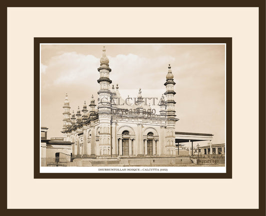 Dhurrumtollah Mosque  (Code: 37) Wood Frame
