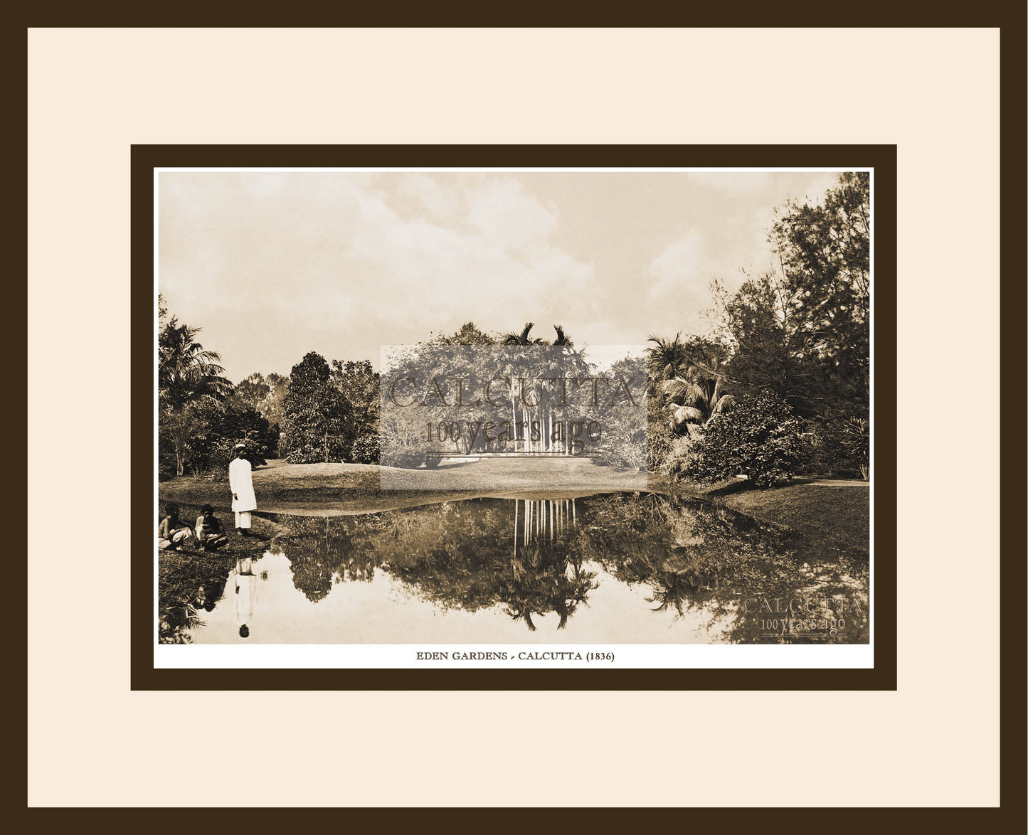 Eden Garden Park (Code: 38) Wood Frame