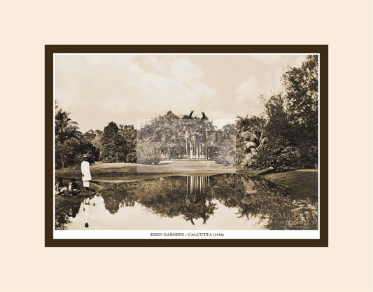 Eden Garden Park (Code: 38) Mounted Photo Print