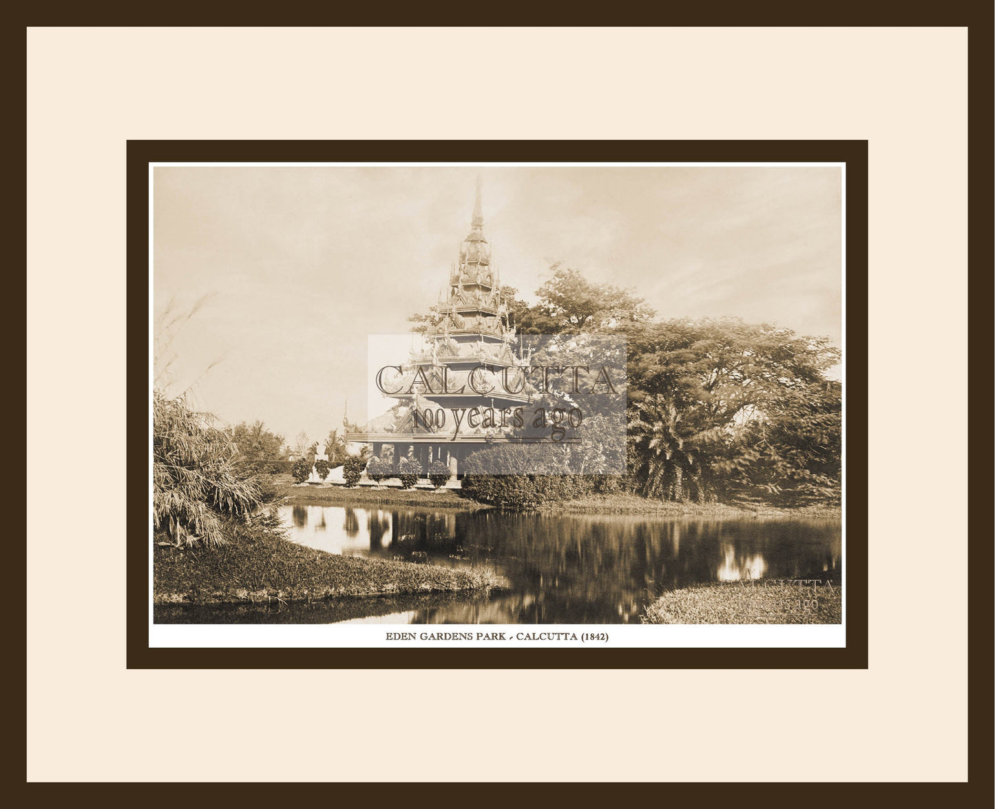 Eden Garden Park (Code: 41) Wood Frame