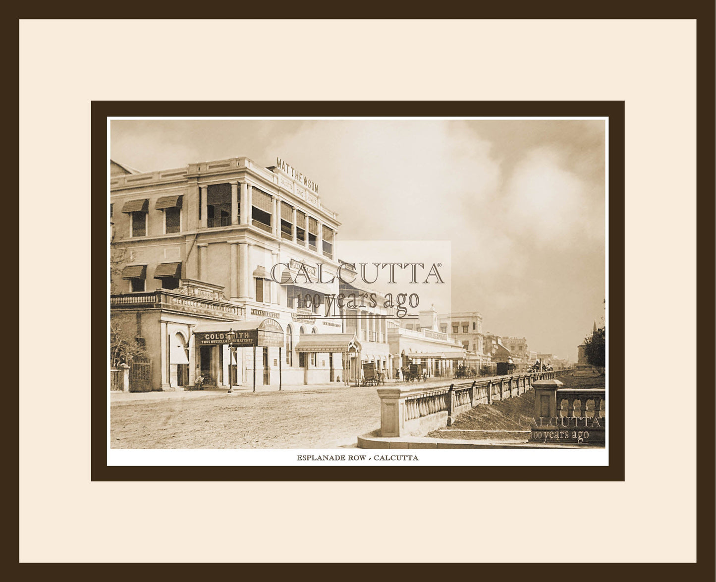 Esplanade Row - 2 (Code: 50) Wood Frame