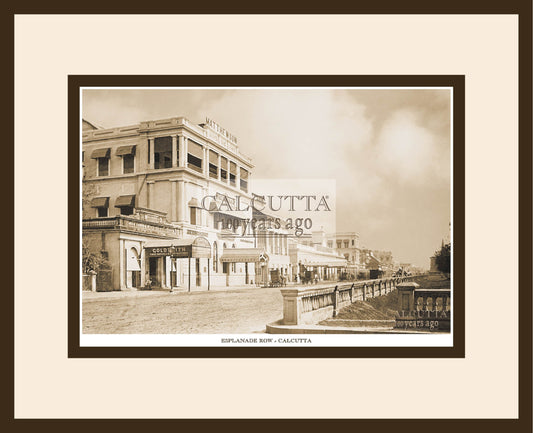 Esplanade Row - 2 (Code: 50) Wood Frame