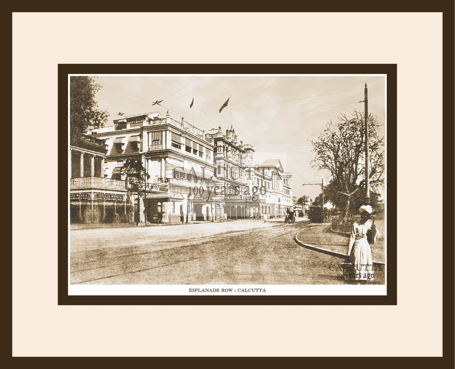 Esplanade Row - 1 (Code: 49) Wood Frame