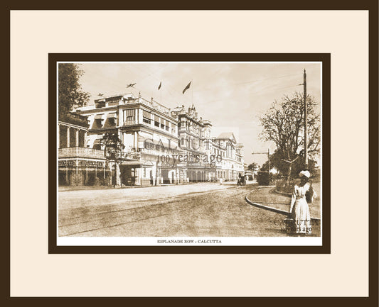 Esplanade Row - 1 (Code: 49) Wood Frame