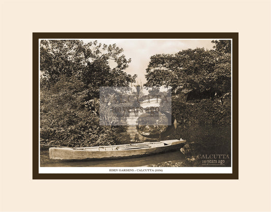 Eden Gardens (Code: 39) Mounted Photo Print