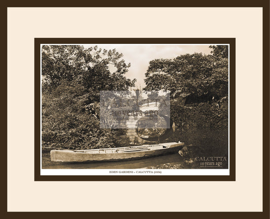 Eden Gardens (Code: 39) Wood Frame