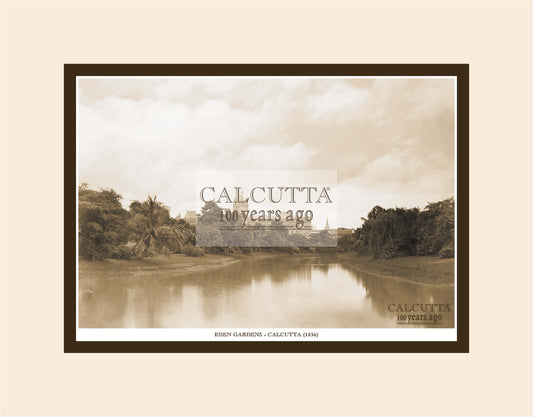 Eden Garden Park (Code: 40) Mounted Photo Print