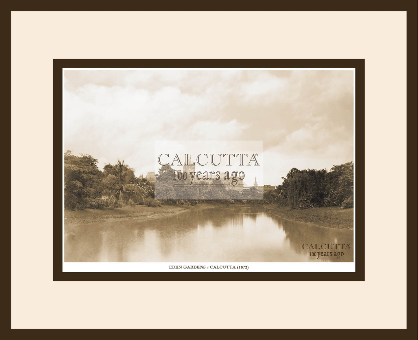 Eden Garden Park (Code: 40) Wood Frame