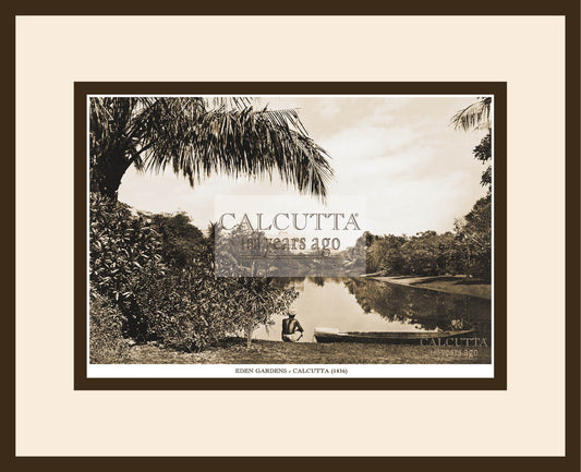 Eden Gardens (Code: 42) Wood Frame