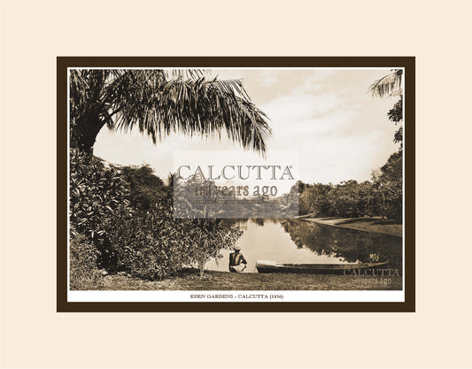 Eden Gardens (Code: 42) Mounted Photo Print
