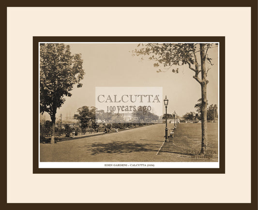 Eden Garden Park (Code: 43) Wood Frame