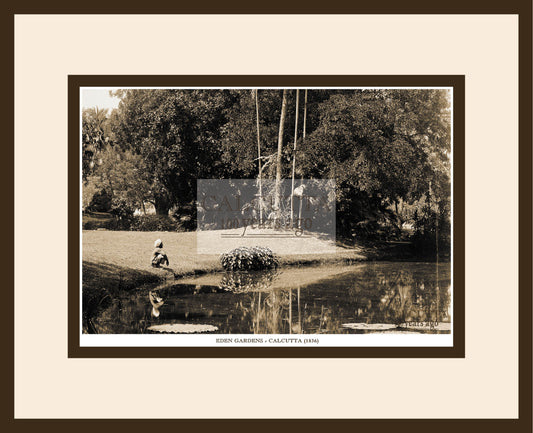 Eden Gardens (Code: 44) Wood Frame