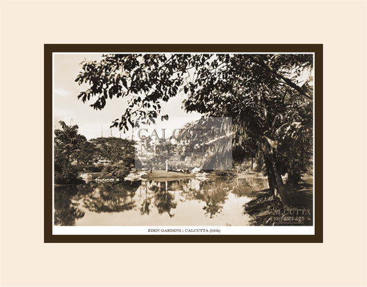 Eden Gardens (Code: 45) Mounted Photo Print