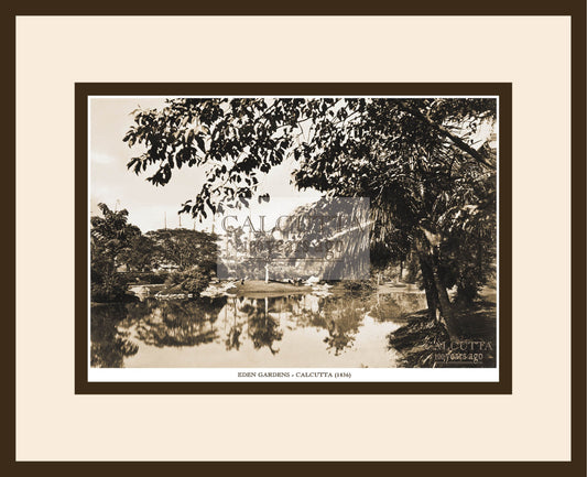 Eden Gardens (Code: 45) Wood Frame