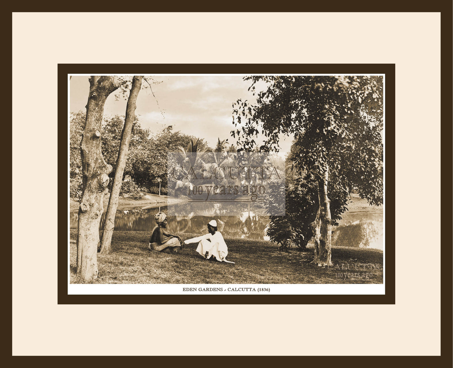 Eden Gardens (Code: 46) Wood Frame