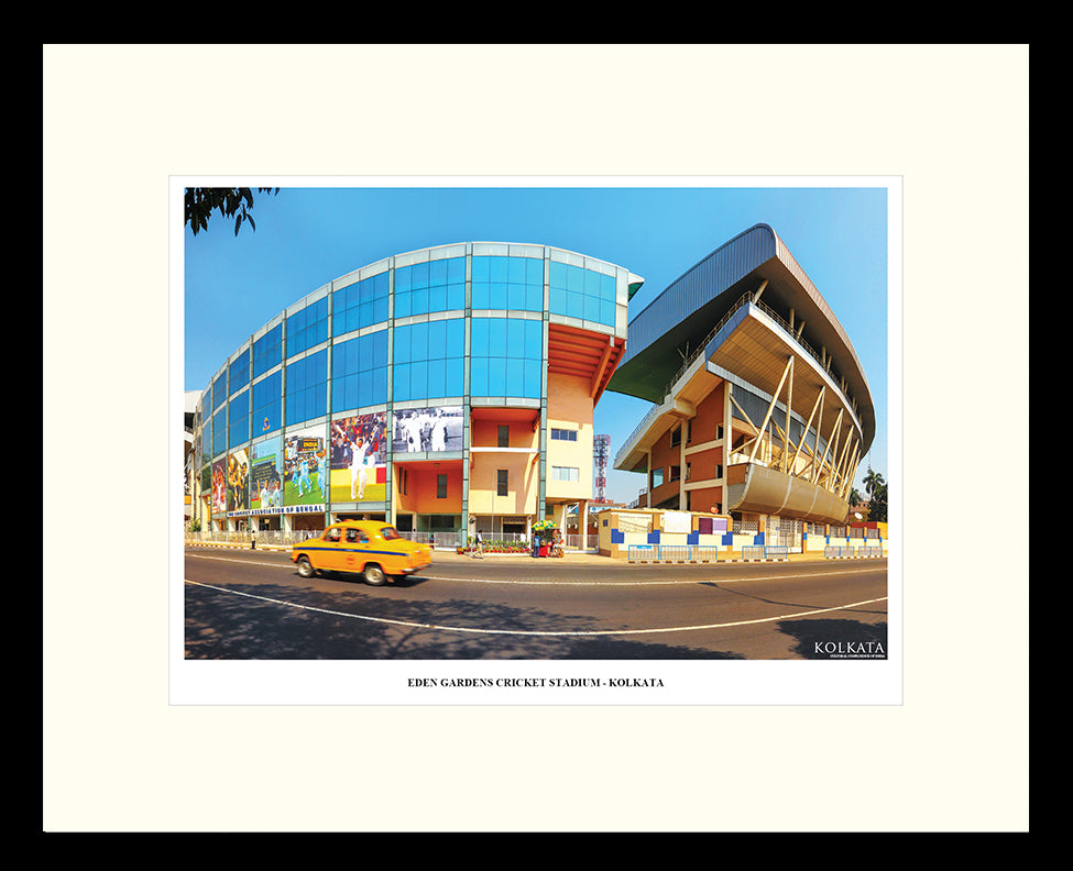Eden Gardens Cricket Stadium – Artwork